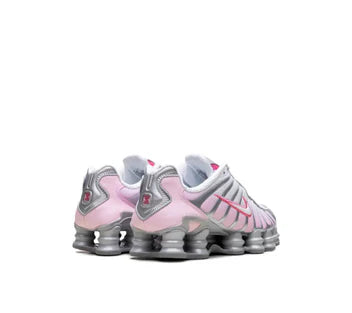 Nike Shox TL "Metallic Platinum/Pink Foam/White/Pinksicle"