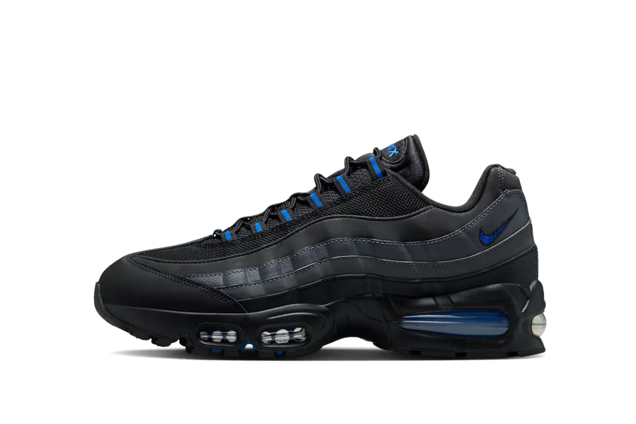 Nike Air Max 95 Big Bubble 'Obsidian & Thunder Blue'