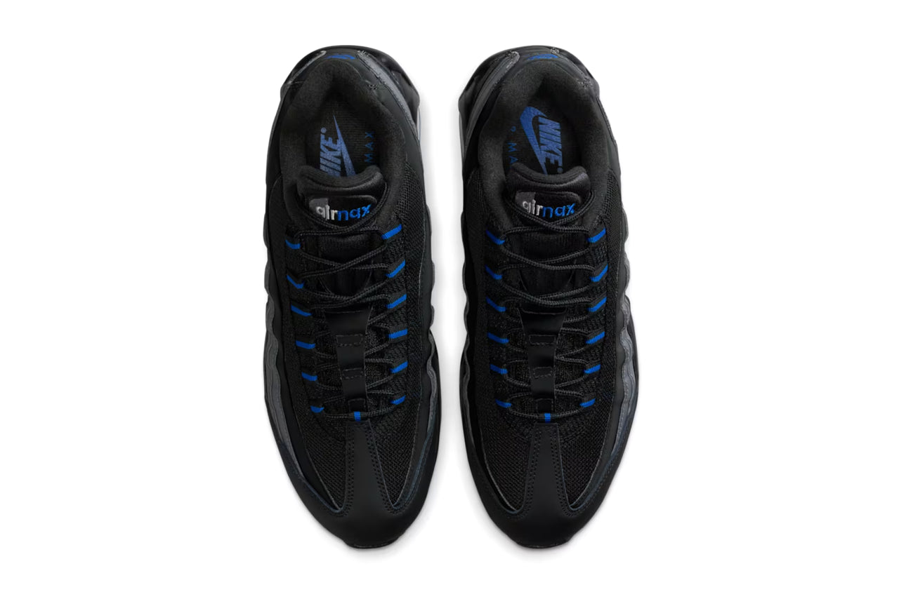 Nike Air Max 95 Big Bubble 'Obsidian & Thunder Blue'