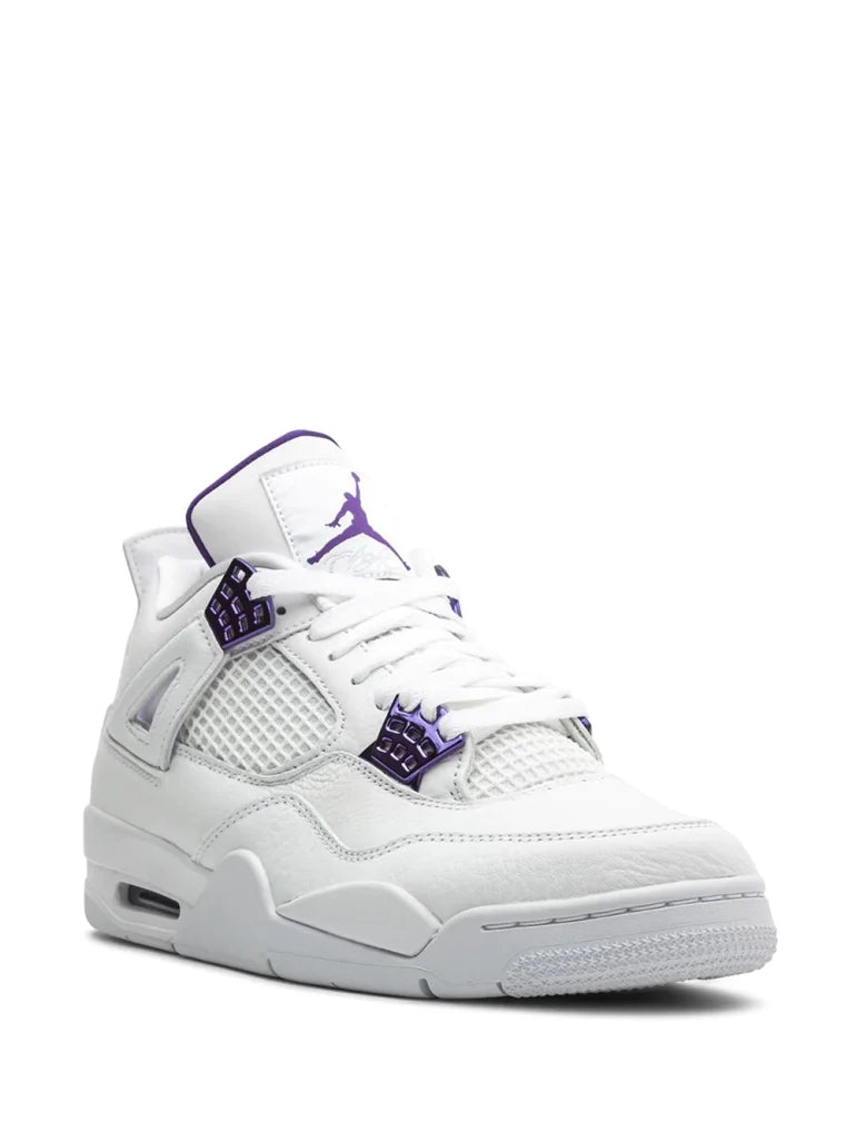 Jordan 4 Retro “Metallic Pack – Purple”