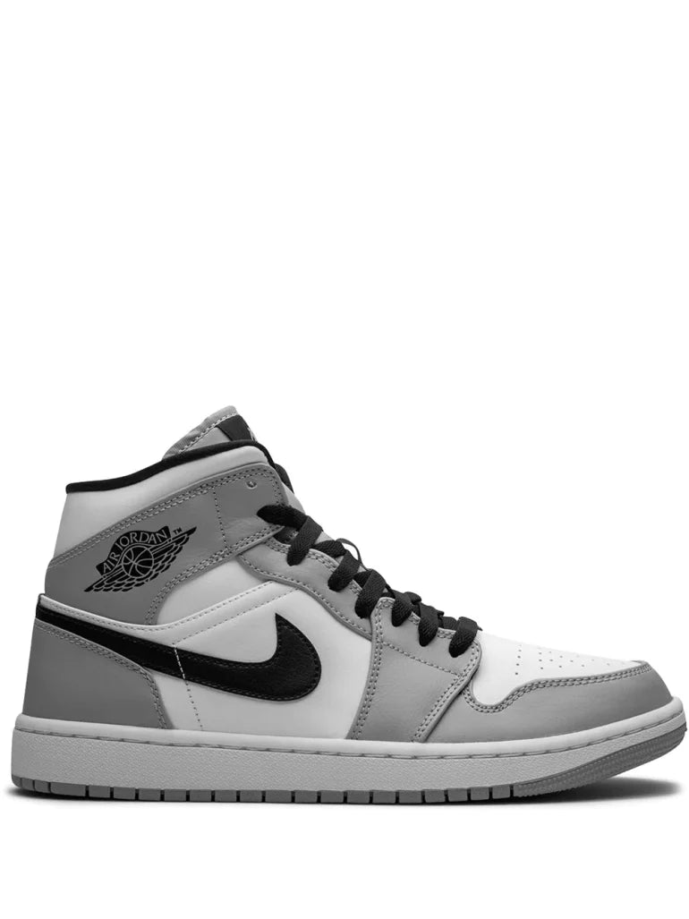 Jordan 1 Mid “Light Smoke Grey”