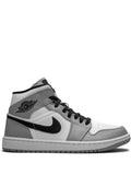 Jordan 1 Mid “Light Smoke Grey”