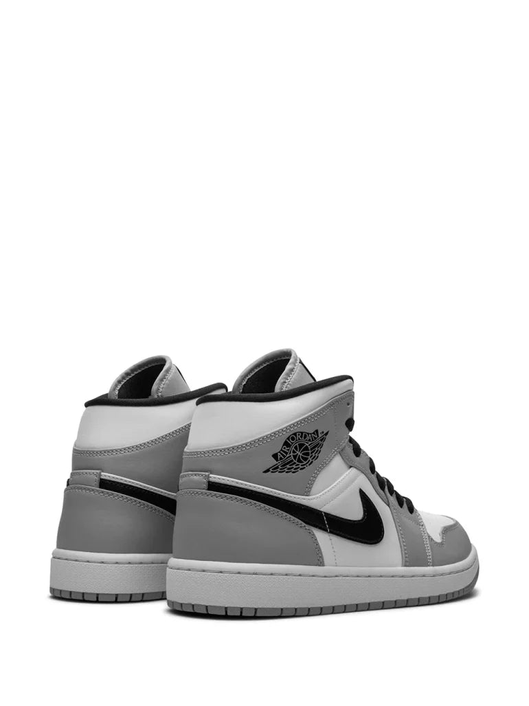 Jordan 1 Mid “Light Smoke Grey”