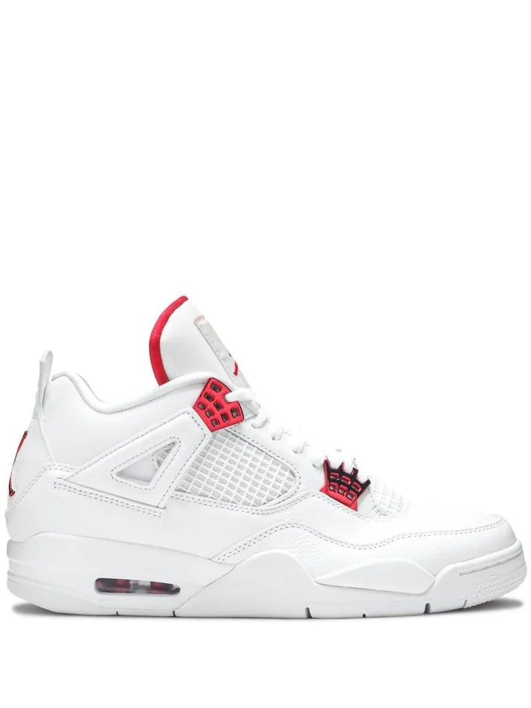 Jordan 4 Retro “Metallic Pack – University Red”