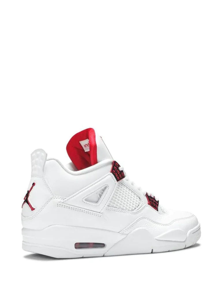 Jordan 4 Retro “Metallic Pack – University Red”