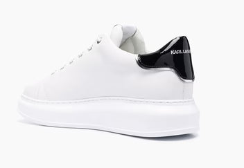 Karl Lagerfeld - Rue St Guillaume low-top lace-up sneakers