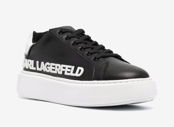 Karl Lagerfeld Maxi Kup logo-print sneakers