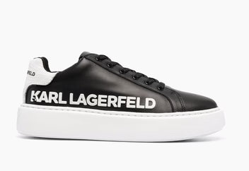 Karl Lagerfeld Maxi Kup logo-print sneakers