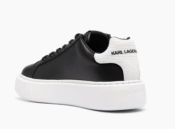 Karl Lagerfeld Maxi Kup logo-print sneakers