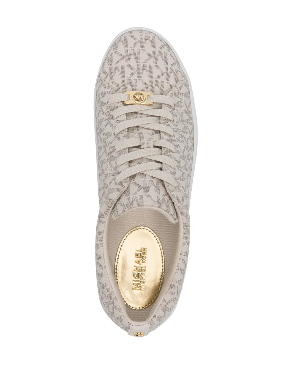 Michael Kors Keaton canvas sneakers