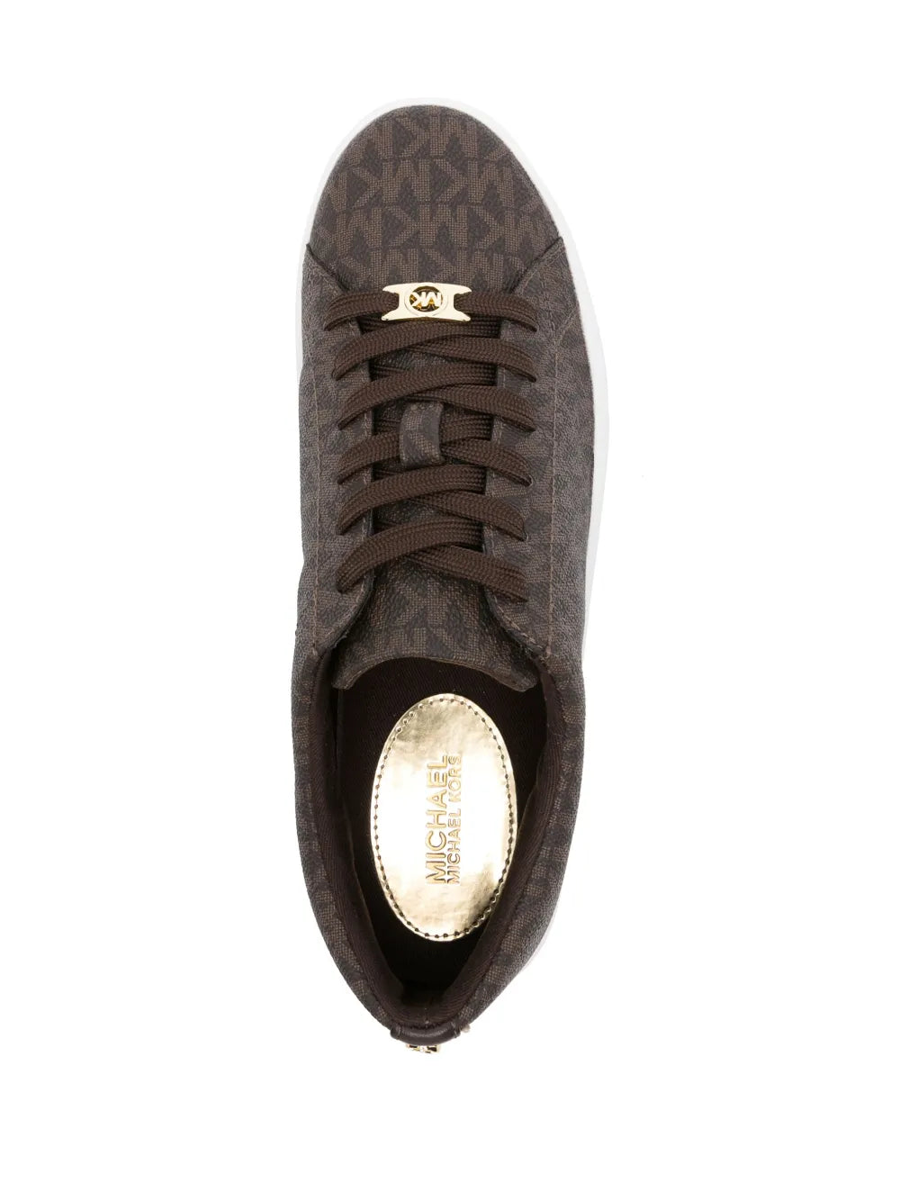 Michael Kors Keaton logo-print sneakers