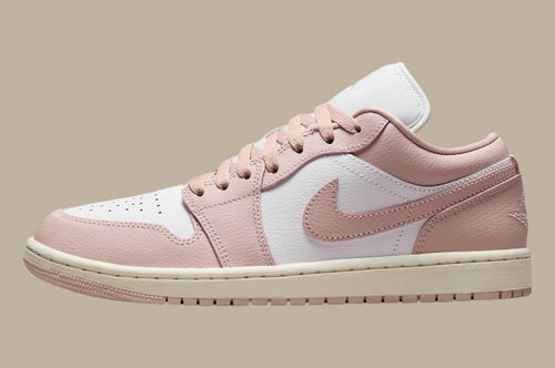 Air Jordan 1 Low “Pink Oxford”