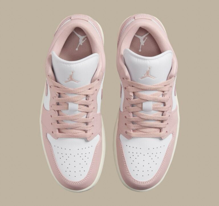 Air Jordan 1 Low “Pink Oxford”
