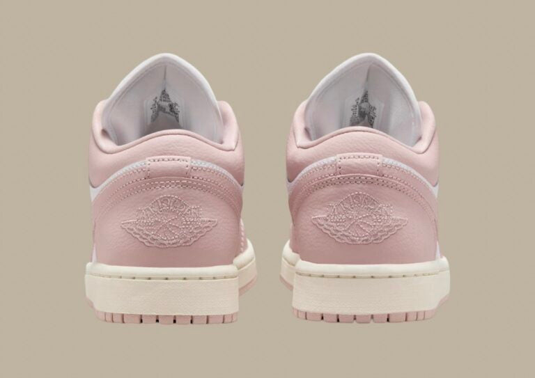 Air Jordan 1 Low “Pink Oxford”