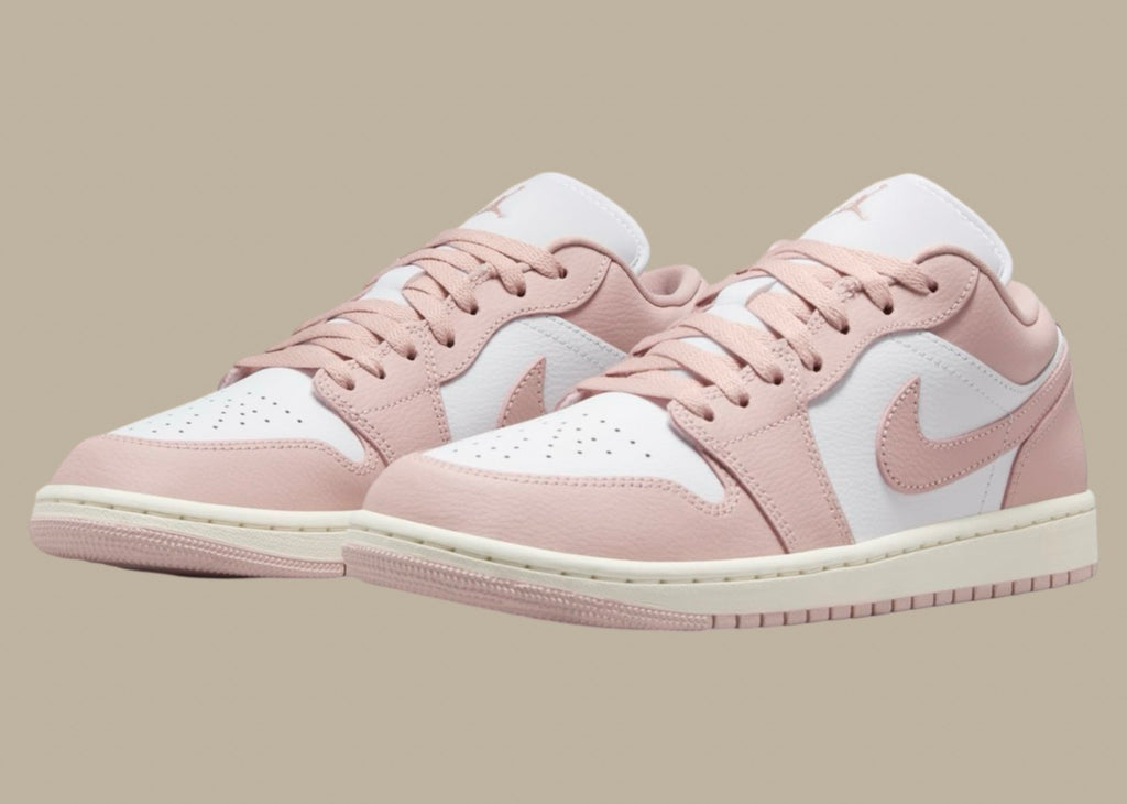 Air Jordan 1 Low “Pink Oxford”