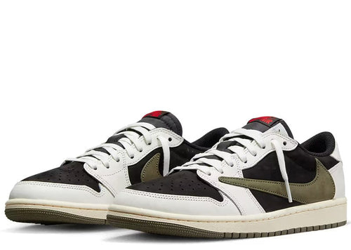 Air Jordan 1 Retro Low OG SP Travis Scott Olive