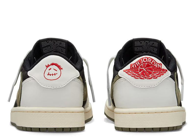 Air Jordan 1 Retro Low OG SP Travis Scott Olive