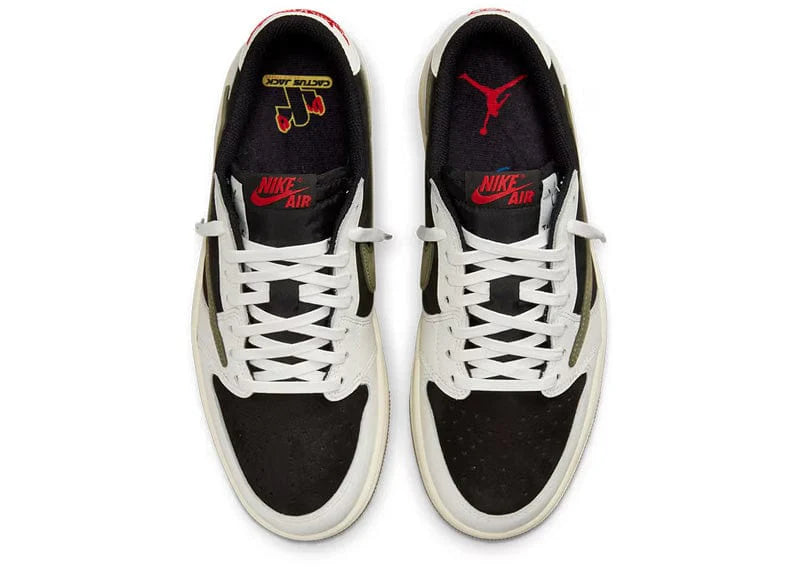 Air Jordan 1 Retro Low OG SP Travis Scott Olive