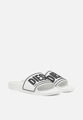 MAYEMI SA-MAYEMI CC SANDALS - WHITE/BLACK