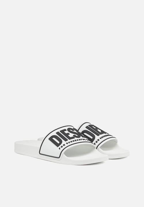 MAYEMI SA-MAYEMI CC SANDALS - WHITE/BLACK
