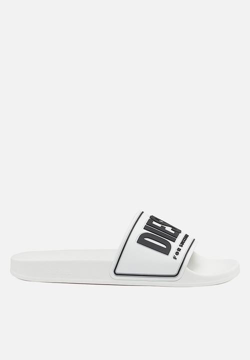 MAYEMI SA-MAYEMI CC SANDALS - WHITE/BLACK