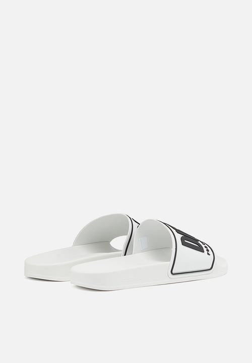 MAYEMI SA-MAYEMI CC SANDALS - WHITE/BLACK