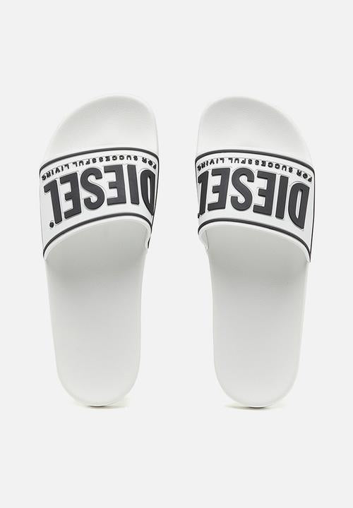 MAYEMI SA-MAYEMI CC SANDALS - WHITE/BLACK