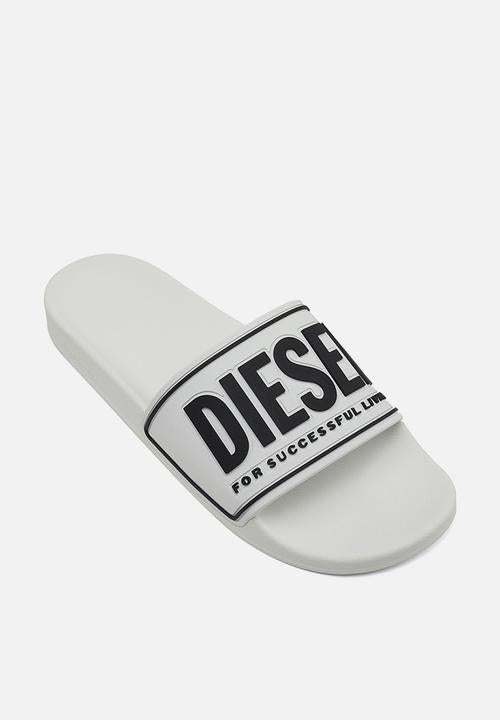 MAYEMI SA-MAYEMI CC SANDALS - WHITE/BLACK